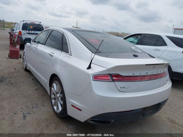 3LN6L2G99ER824194 Lincoln MKZ