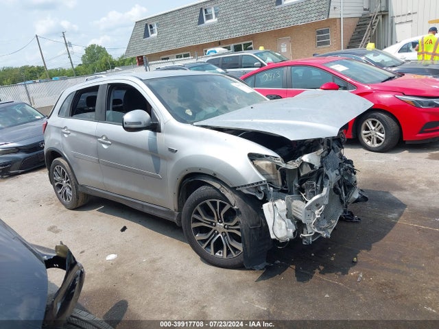 2019 MITSUBISHI OUTLANDER SPORT JA4AP3AU9KU035368 Photo 0