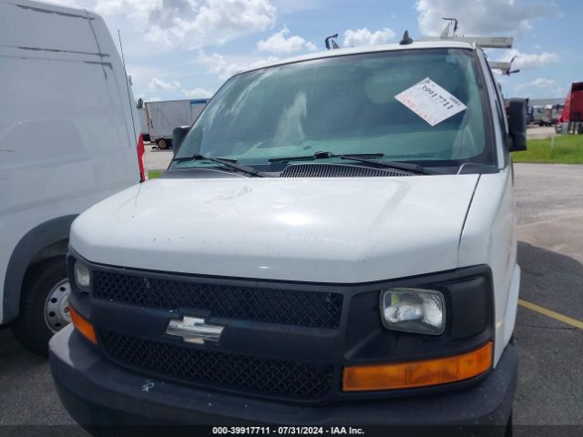 1GCWGAFF9H1142053 Chevrolet Express 2500 Work Van