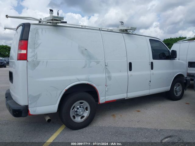 1GCWGAFF9H1142053 Chevrolet Express 2500 Work Van