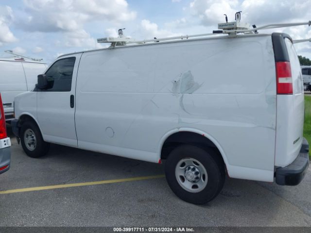 1GCWGAFF9H1142053 Chevrolet Express 2500 Work Van