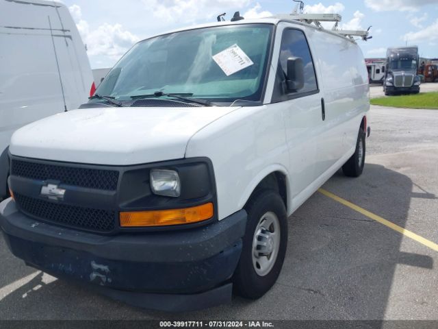1GCWGAFF9H1142053 Chevrolet Express 2500 Work Van