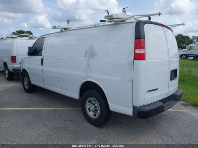 1GCWGAFF9H1142053 Chevrolet Express 2500 Work Van