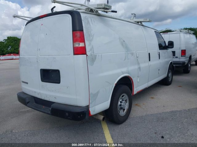 1GCWGAFF9H1142053 Chevrolet Express 2500 Work Van