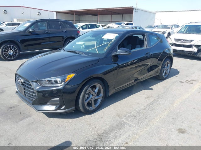 Hyundai Veloster 2.0 2020 KMHTG6AFXLU024488 Image 2