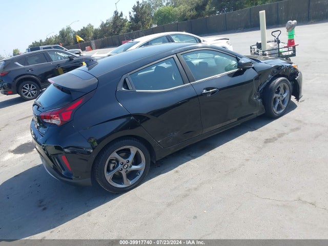 Hyundai Veloster 2.0 2020 KMHTG6AFXLU024488 Image 4