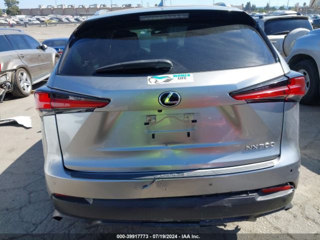 JTJDARBZ7L5010706 Lexus NX 300