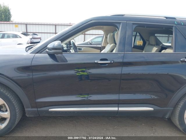 1FM5K8HC0LGA85295 Ford Explorer Platinum