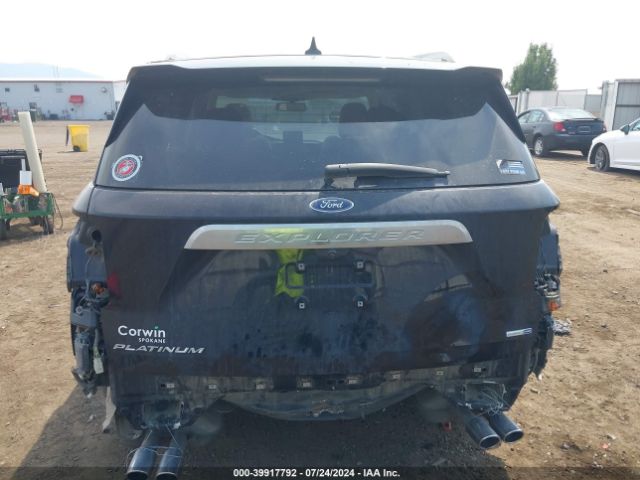 1FM5K8HC0LGA85295 Ford Explorer Platinum