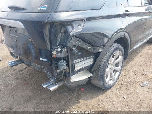 1FM5K8HC0LGA85295 Ford Explorer Platinum