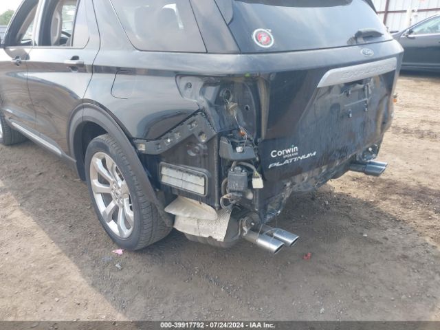 1FM5K8HC0LGA85295 Ford Explorer Platinum
