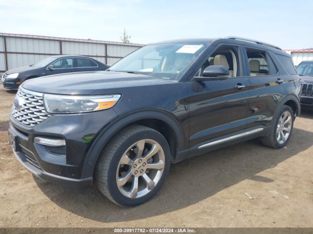 1FM5K8HC0LGA85295 Ford Explorer Platinum