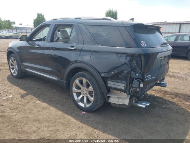 1FM5K8HC0LGA85295 Ford Explorer Platinum