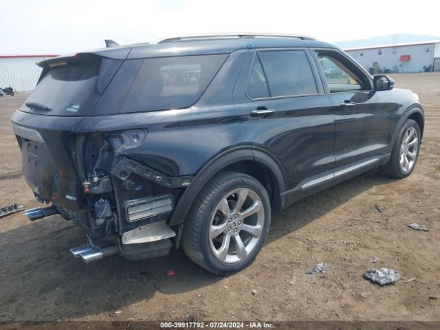 1FM5K8HC0LGA85295 Ford Explorer Platinum
