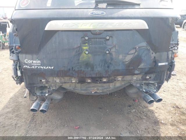 1FM5K8HC0LGA85295 Ford Explorer Platinum
