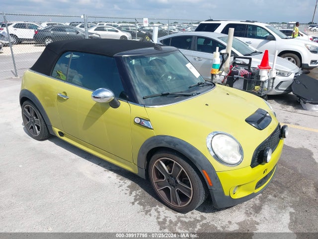 2009 MINI COOPER S WMWMS33519TG89093 Photo 0