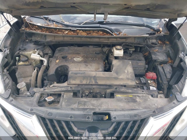 Nissan MURANO SL 2017 5N1AZ2MG8HN128171 Image 10