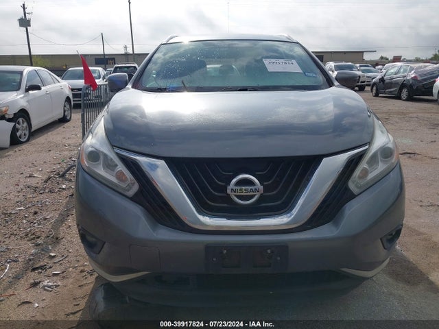 Nissan MURANO SL 2017 5N1AZ2MG8HN128171 Image 12