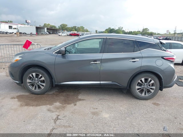 Nissan MURANO SL 2017 5N1AZ2MG8HN128171 Image 14