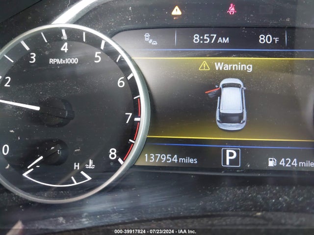 Nissan MURANO SL 2017 5N1AZ2MG8HN128171 Image 15