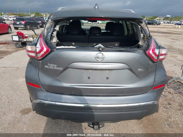 Nissan MURANO SL 2017 5N1AZ2MG8HN128171 Image 16