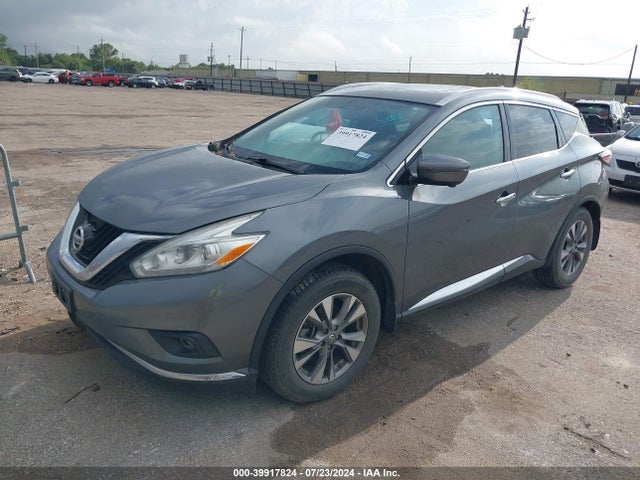 Nissan MURANO SL 2017 5N1AZ2MG8HN128171 Image 2