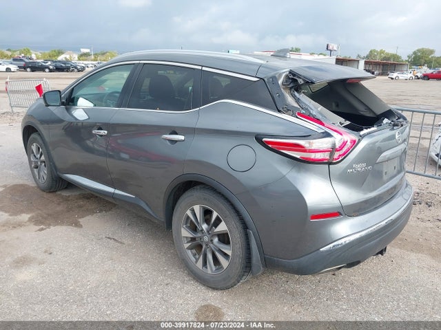 Nissan MURANO SL 2017 5N1AZ2MG8HN128171 Image 3