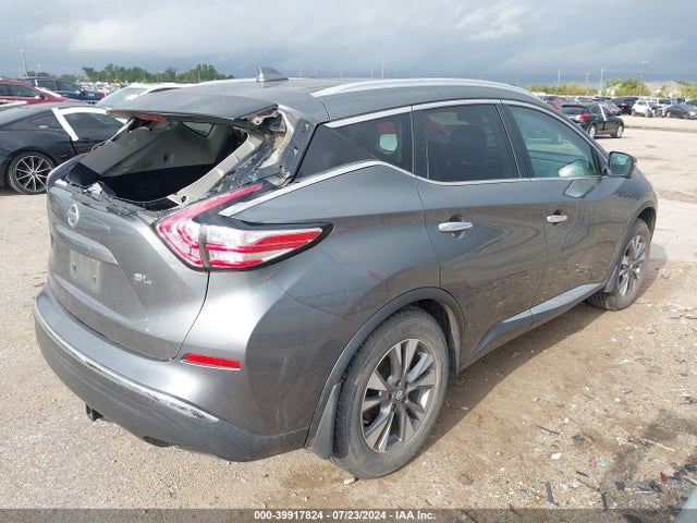 Nissan MURANO SL 2017 5N1AZ2MG8HN128171 Image 4