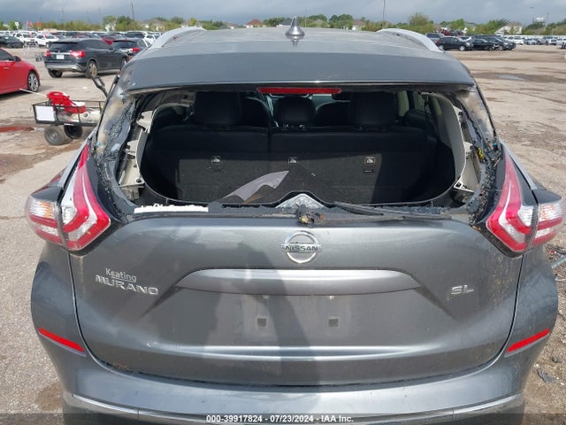 Nissan MURANO SL 2017 5N1AZ2MG8HN128171 Image 6