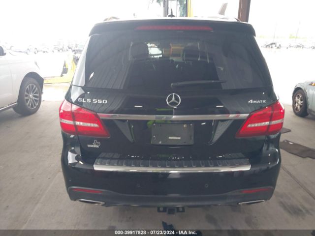 4JGDF7DE0HA914300 Mercedes-Benz Gls 550 4matic