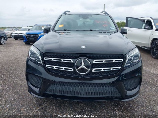 4JGDF7DE0HA914300 Mercedes-Benz Gls 550 4matic