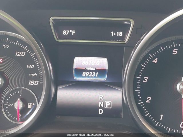 4JGDF7DE0HA914300 Mercedes-Benz Gls 550 4matic