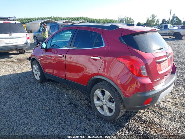 KL4CJASB6FB270016 Buick Encore