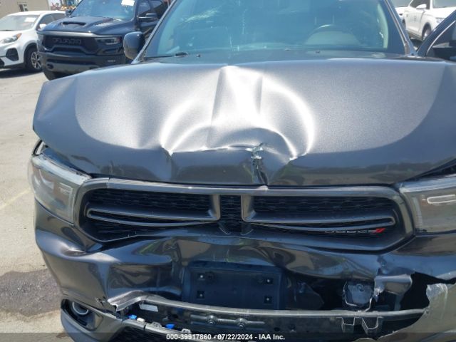 1C4RDHDG1HC896644 Dodge Durango Gt Rwd