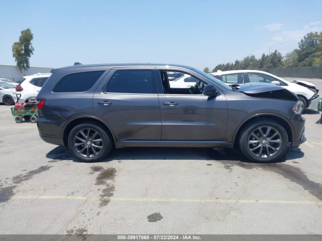 1C4RDHDG1HC896644 Dodge Durango Gt Rwd