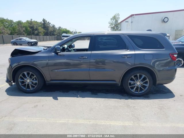 1C4RDHDG1HC896644 Dodge Durango Gt Rwd