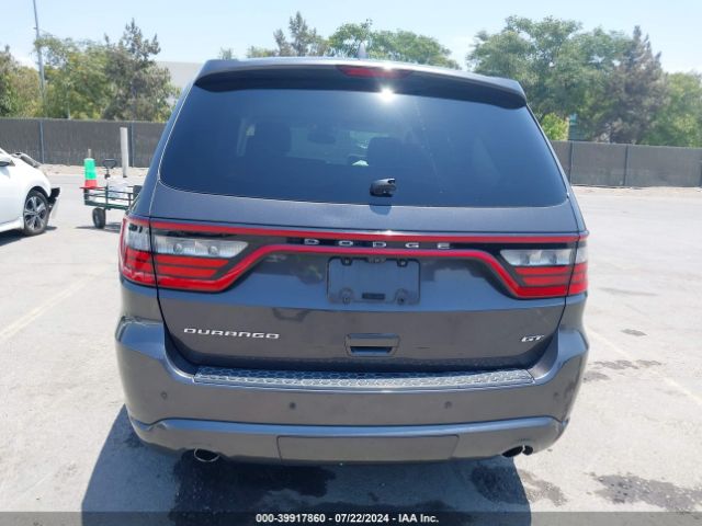 1C4RDHDG1HC896644 Dodge Durango Gt Rwd