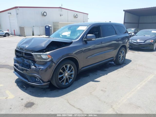 1C4RDHDG1HC896644 Dodge Durango Gt Rwd