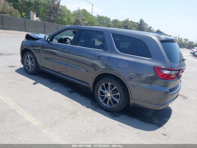 1C4RDHDG1HC896644 Dodge Durango Gt Rwd