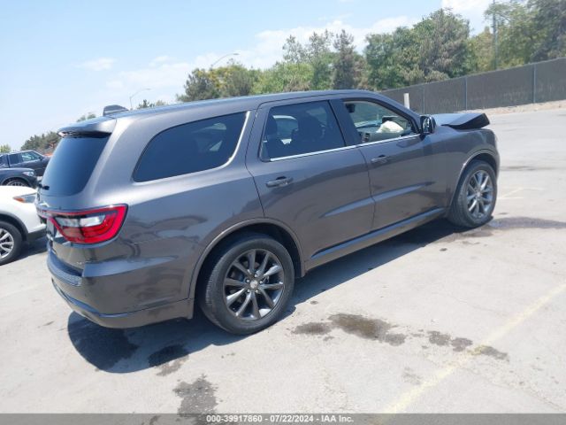 1C4RDHDG1HC896644 Dodge Durango Gt Rwd