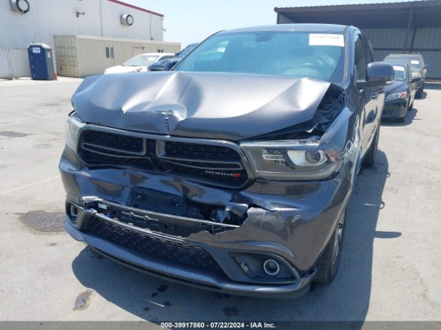 1C4RDHDG1HC896644 Dodge Durango Gt Rwd