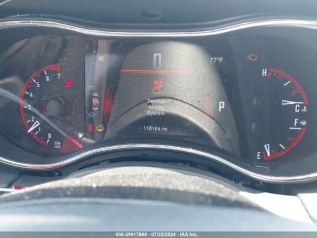 1C4RDHDG1HC896644 Dodge Durango Gt Rwd