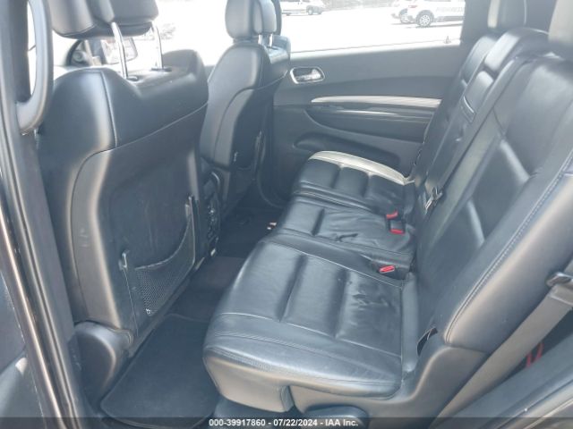 1C4RDHDG1HC896644 Dodge Durango Gt Rwd