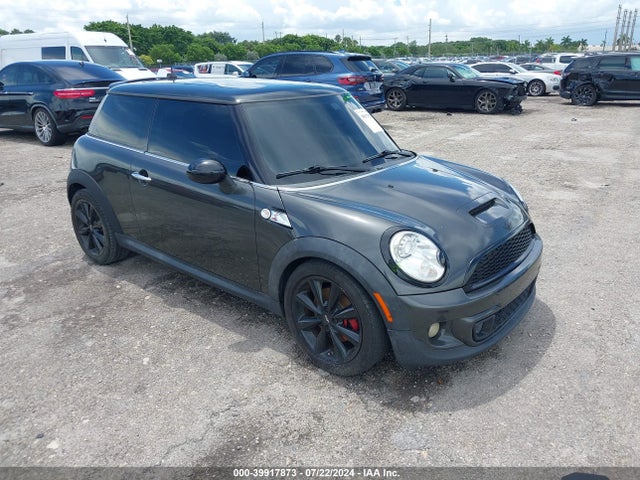 2012 MINI COOPER S WMWSV3C56CTY25849 Photo 0