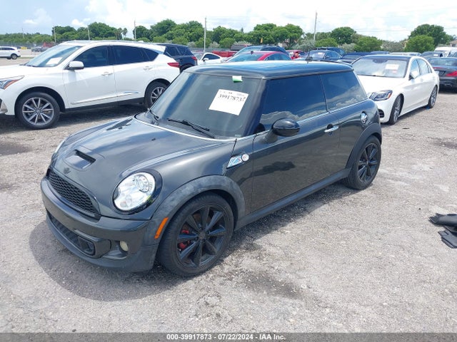 2012 MINI COOPER S WMWSV3C56CTY25849 Photo 1