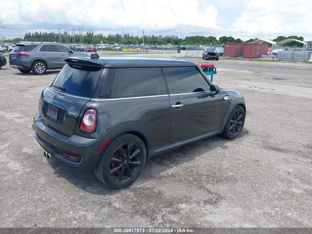 2012 MINI COOPER S WMWSV3C56CTY25849 Photo 3