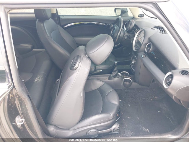 2012 MINI COOPER S WMWSV3C56CTY25849 Photo 4
