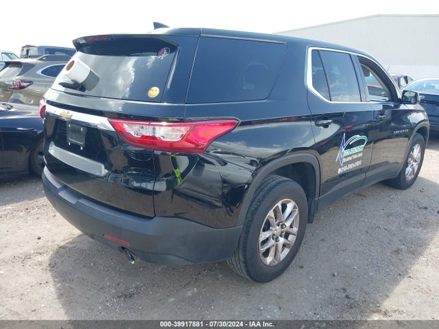 Chevrolet Traverse Ls 2019 1GNERFKW1KJ218985 Image 4