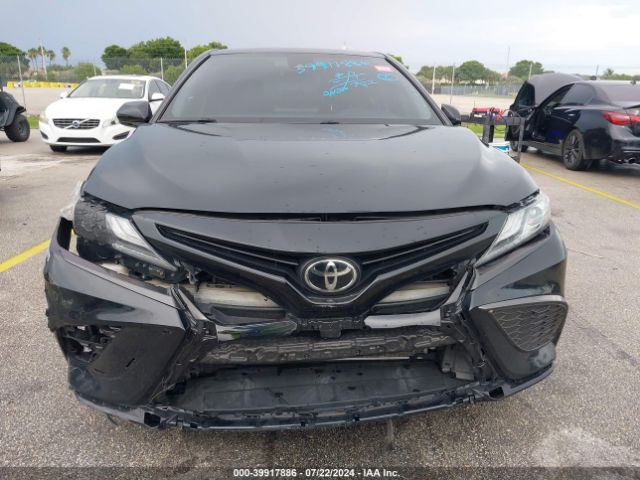 4T1K61AK8MU546259 Toyota CAMRY XSE
