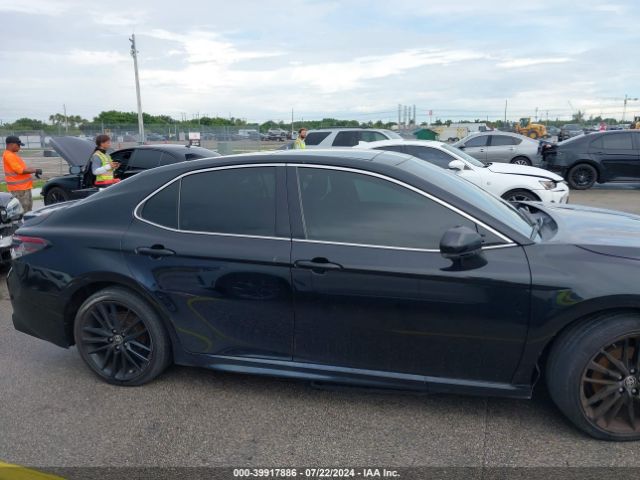 4T1K61AK8MU546259 Toyota CAMRY XSE